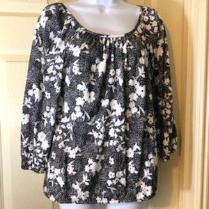 Michael Kors Beautiful Floral Top